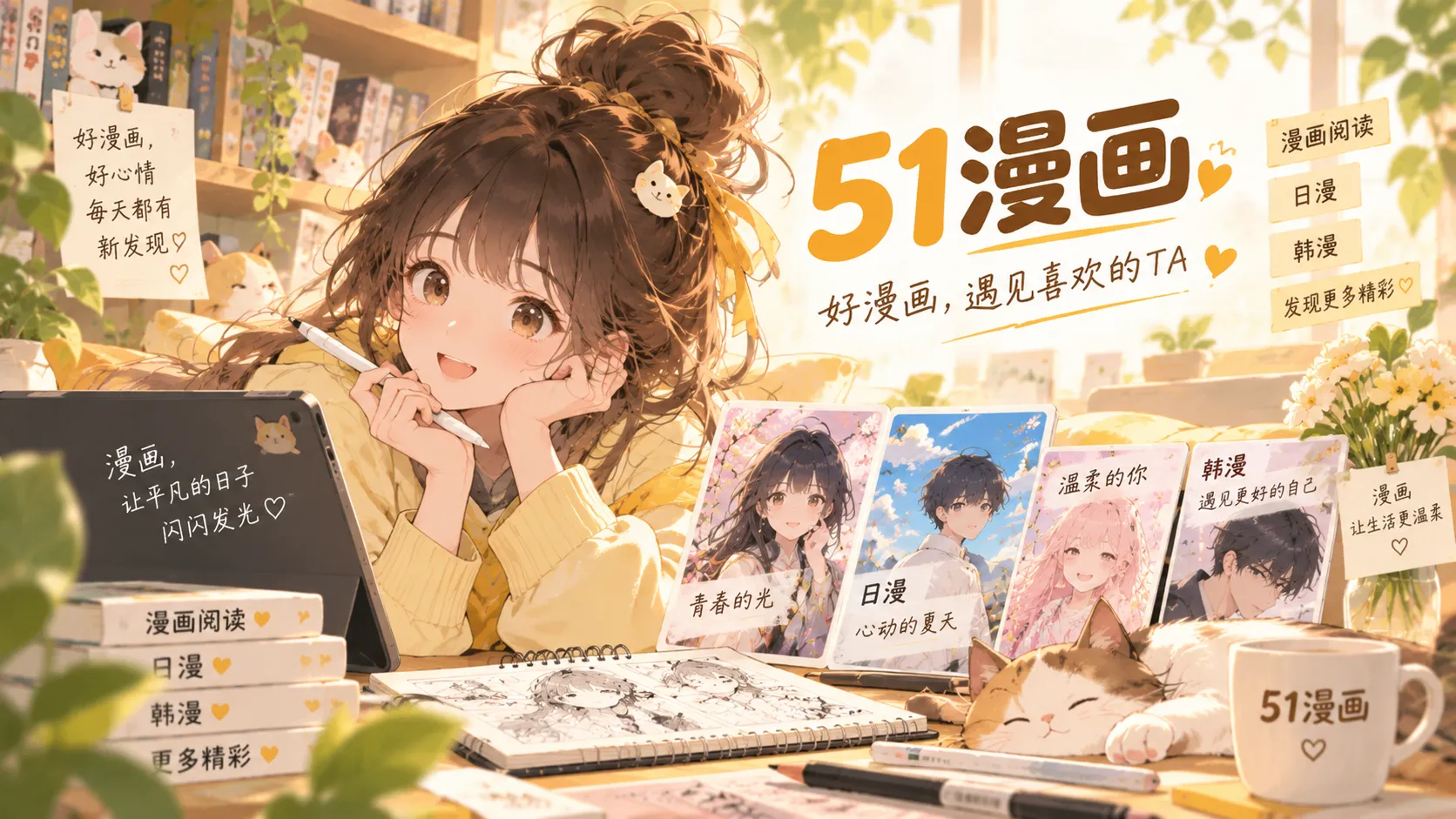纸鸢与风封面，女性漫画创作者进行角色与画面设计