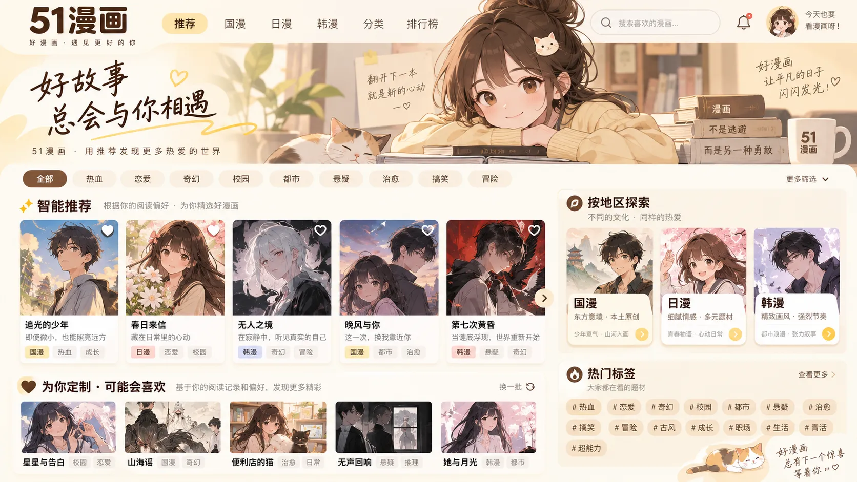 逆光跑者封面，漫画作品与相似题材关联推荐